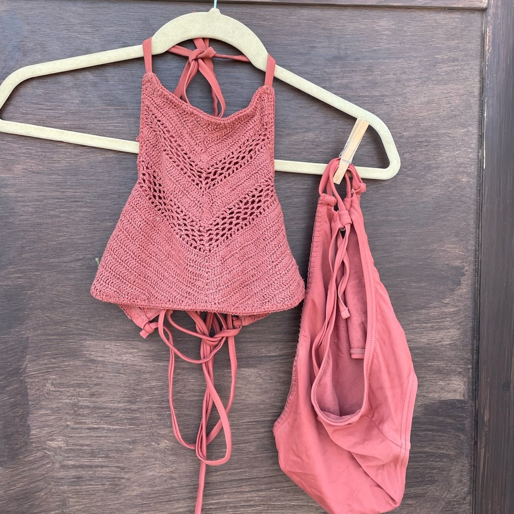 Knit swim set!